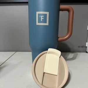 Blue Travel Mug with Lid Brand New!